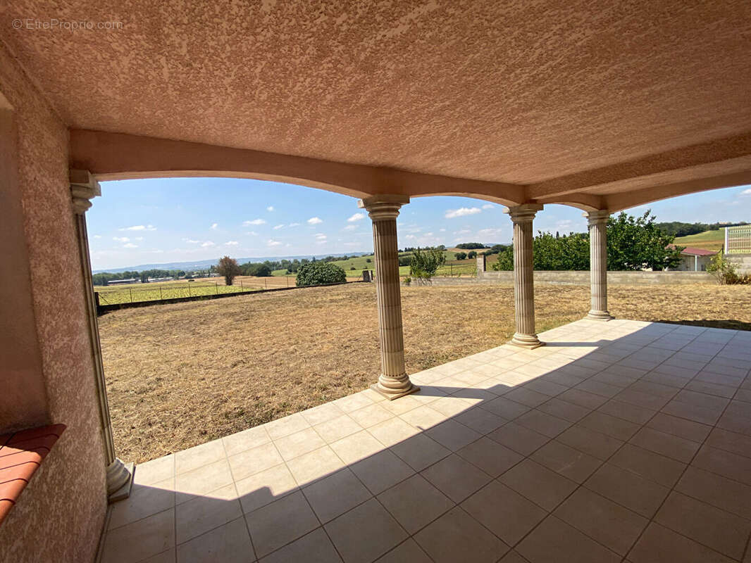 Villa sur sous-sol avec vue Pyrénées, Montagne Noire - photo 16