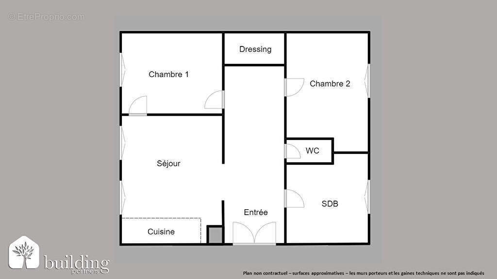 Appartement à PARIS-16E