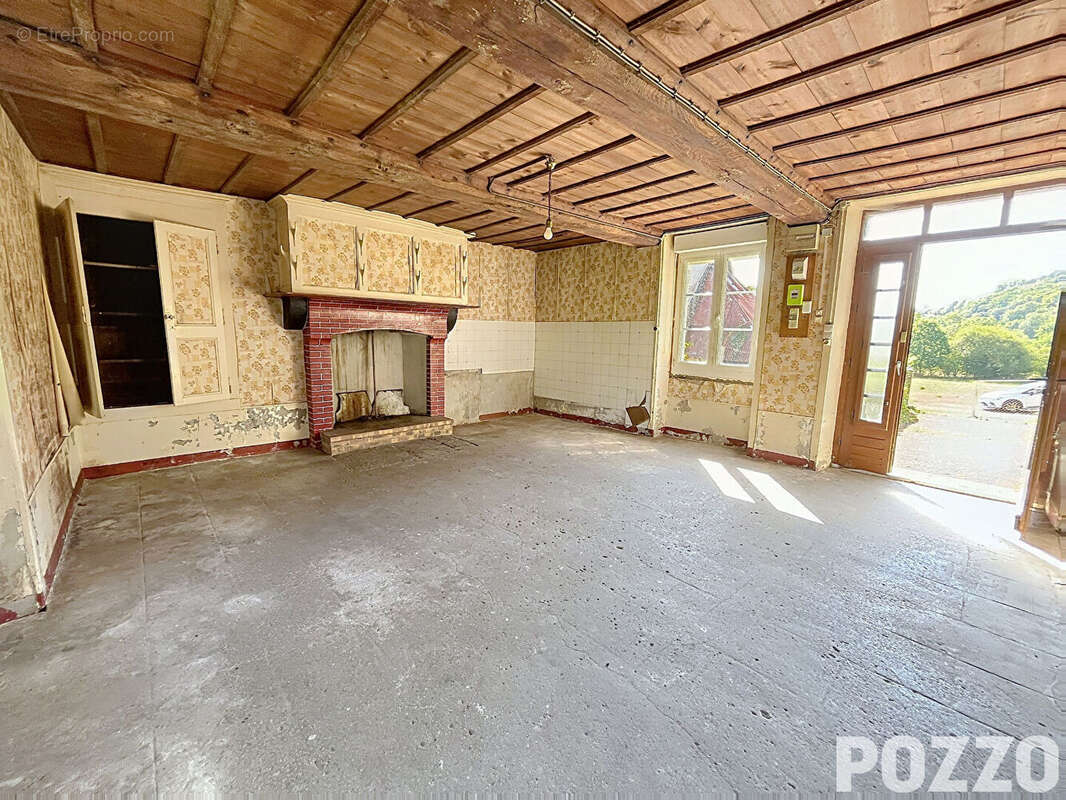 A vendre maison de 4 pieces a saint vigor des monts (50) avec terrain et dependances - photo 3