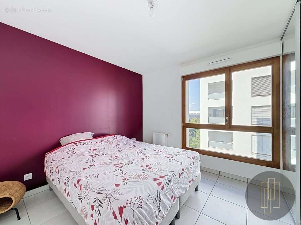 EXCLUSIVITE : VILLEURBANNE  T3 moderne (résidence de 2021) avec grand balcon, garage en sus - photo 7