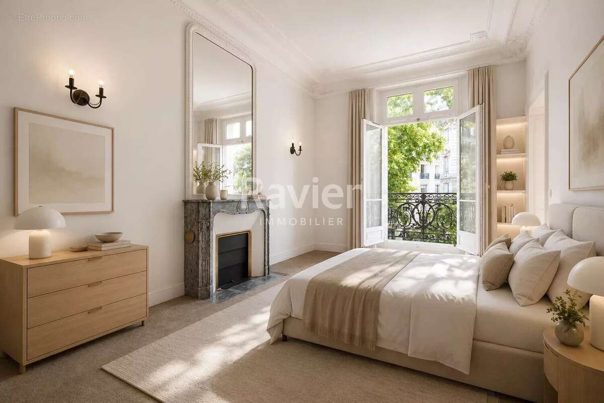 Appartement à PARIS-17E