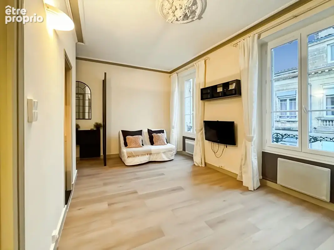 Photo Appartement à Bordeaux au prix de 138 000€