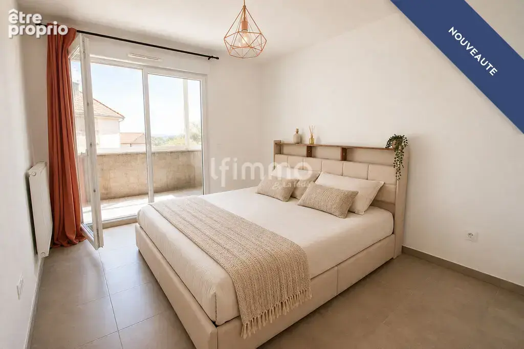 T3 de 61 m² avec loggia fermée de 35 m² – La Blancarde - photo 5