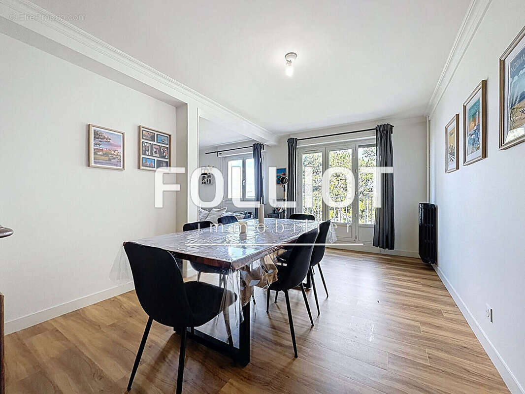 Appartement à HEROUVILLE-SAINT-CLAIR