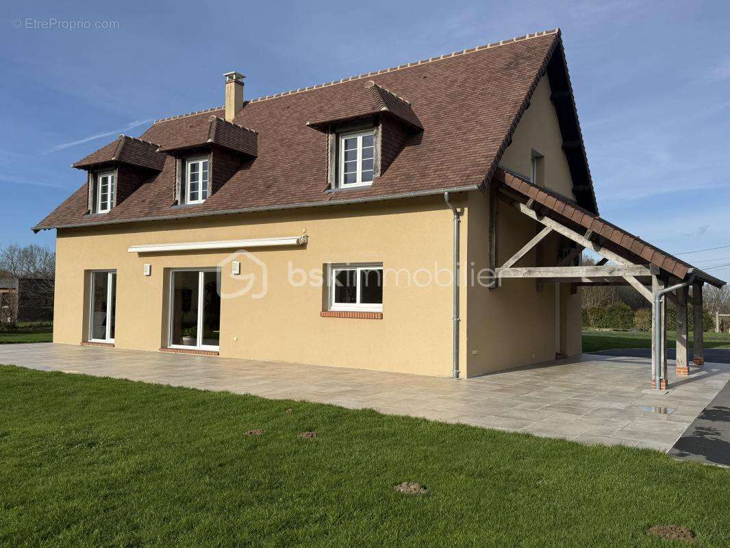 Propriété moderne avec 1 hectare, vie de plain-pied, dépendance et double garage – Proche Pont-l’Évêque, Blangy-le-Château, Deau - photo 19