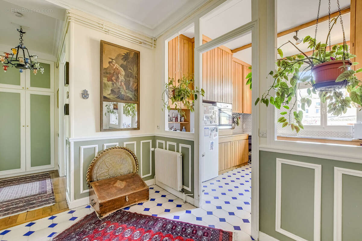 Appartement à PARIS-19E