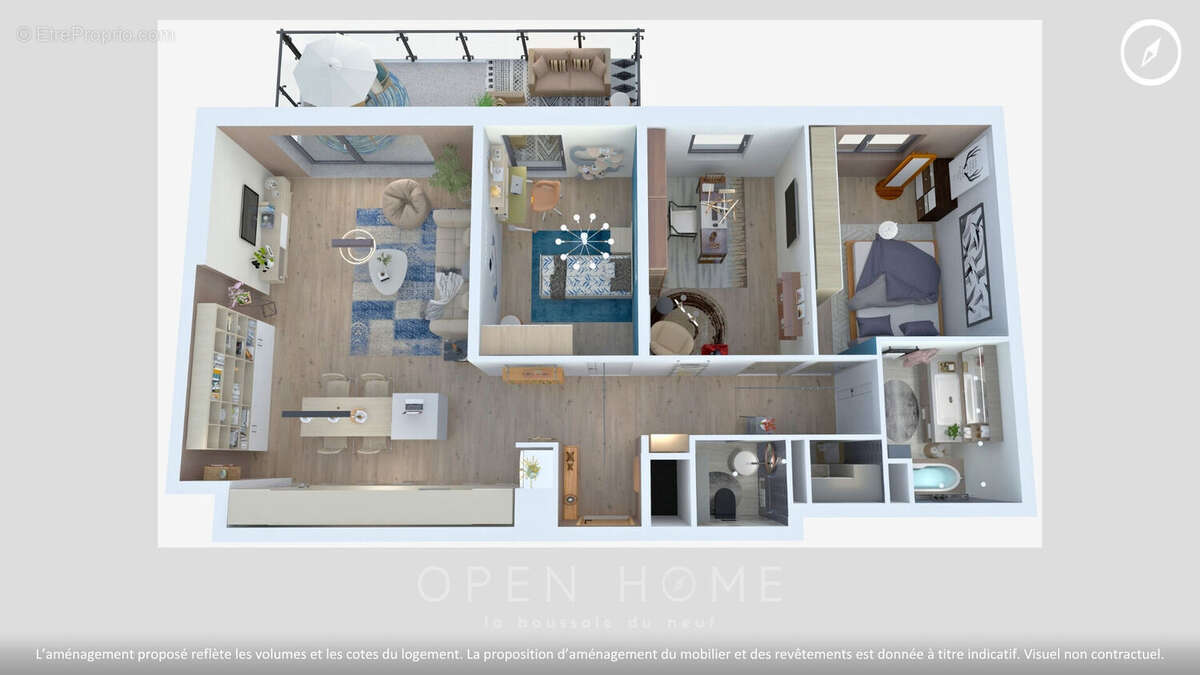 Appartement à STRASBOURG