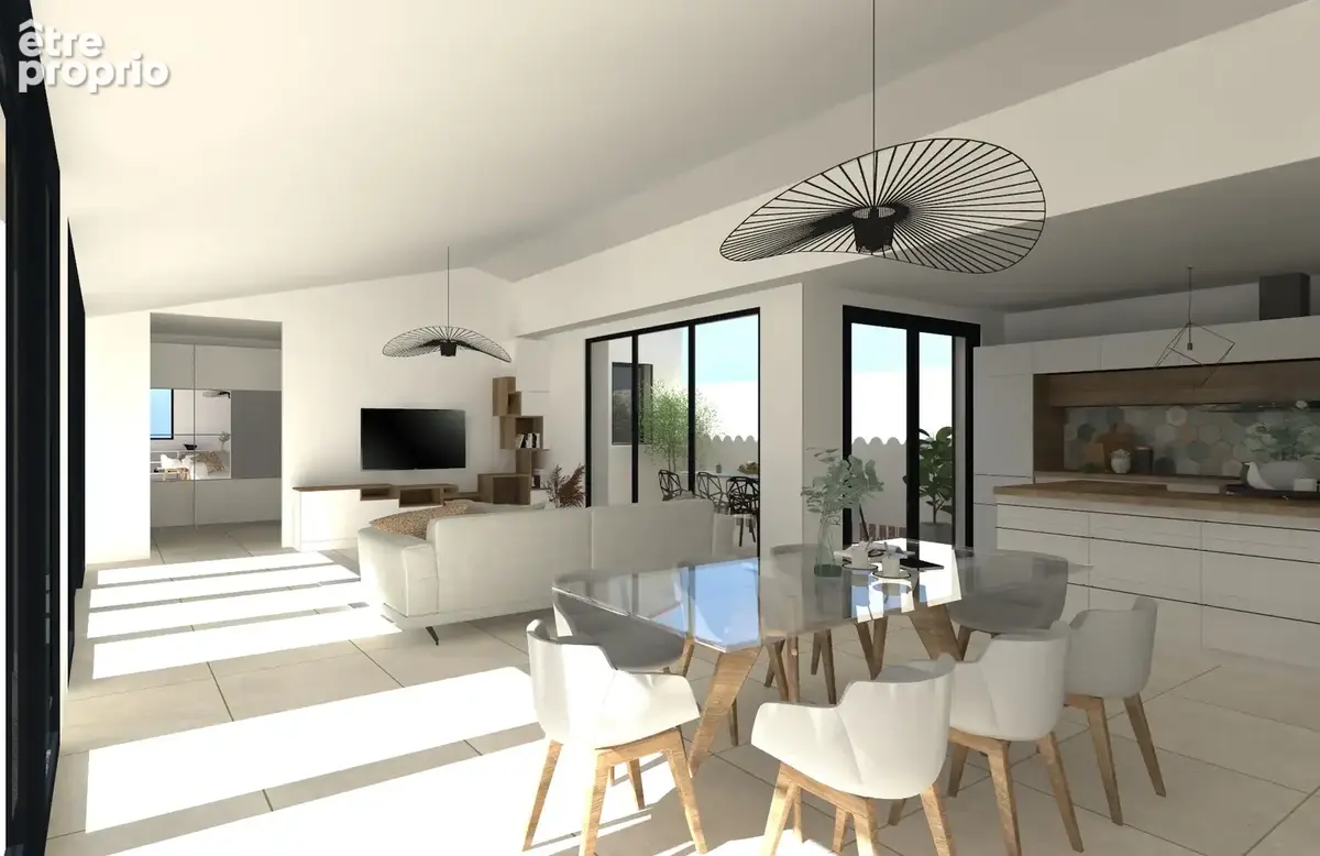 Villa + terrain à Hostun à partir de 240000€ - photo 4