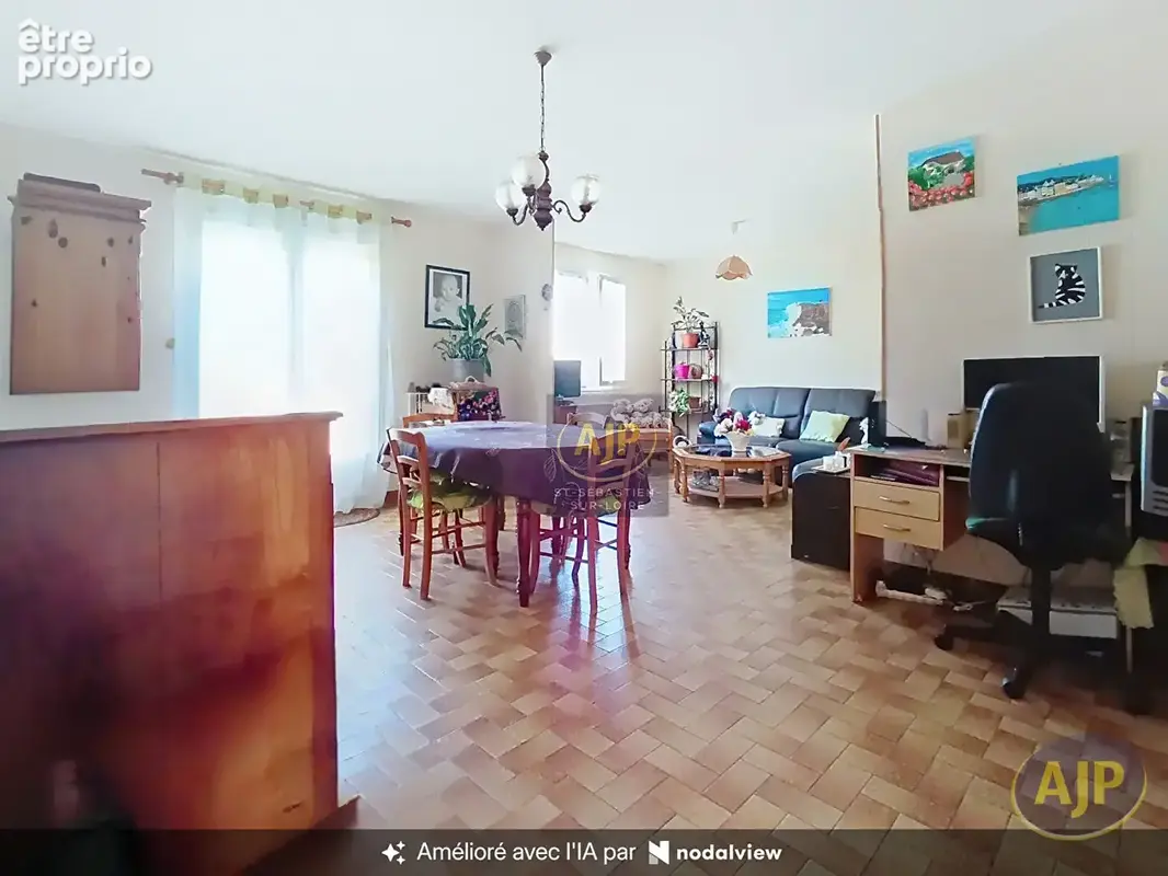 St Sébastien, Maison Plain-pied, 3 chambres - photo 4