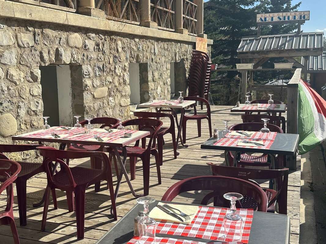 LA FOUX D'ALLOS (04), FDC à vendre restaurant, spécialités italiennes, pas de pizza, CA 170KE - photo 4