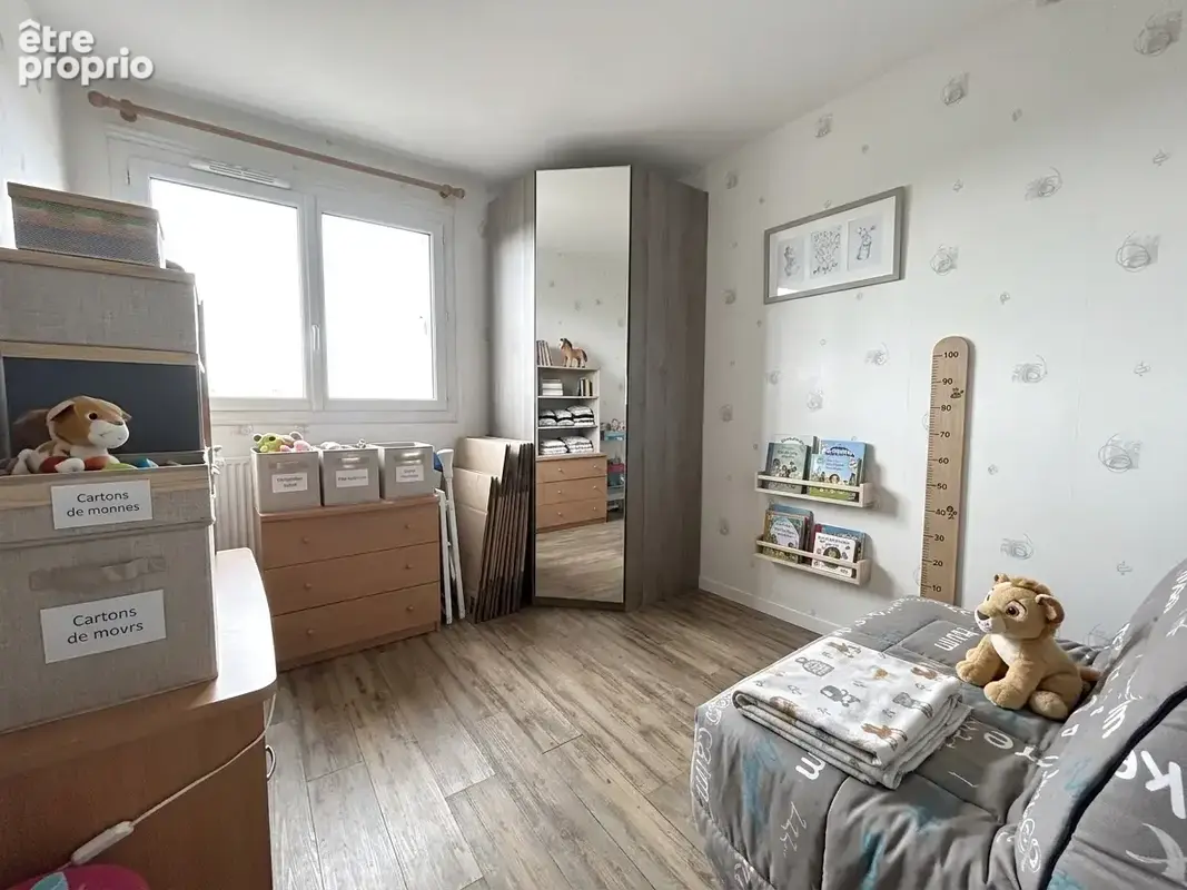 Appartement T4 lumineux   3 chambres   Résidence agréable   Adapté PMR - photo 6