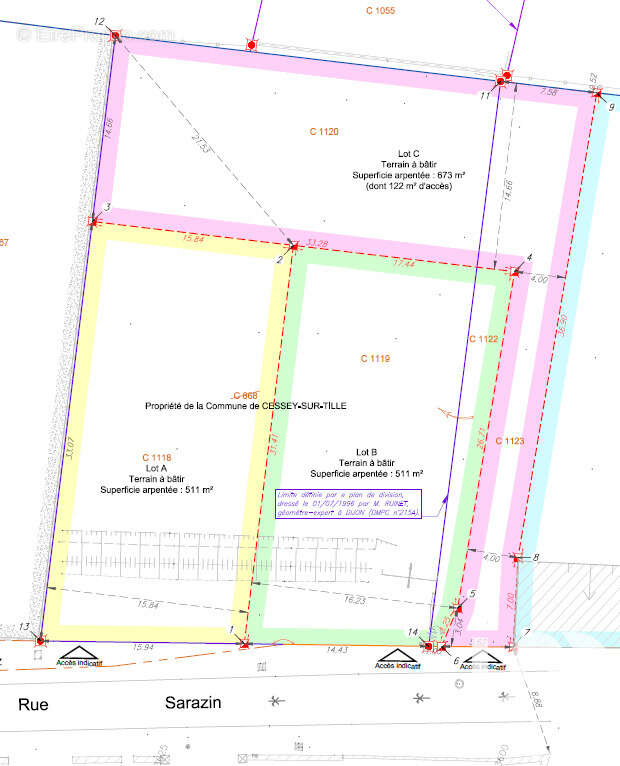 Photo 3 - Terrain à CESSEY-SUR-TILLE