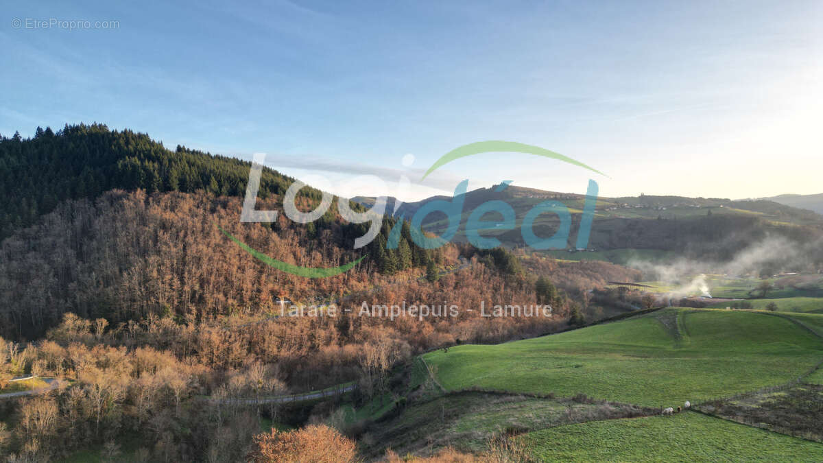 Lamure/Azergues sur les hauteurs avec vue panoramique - photo 3