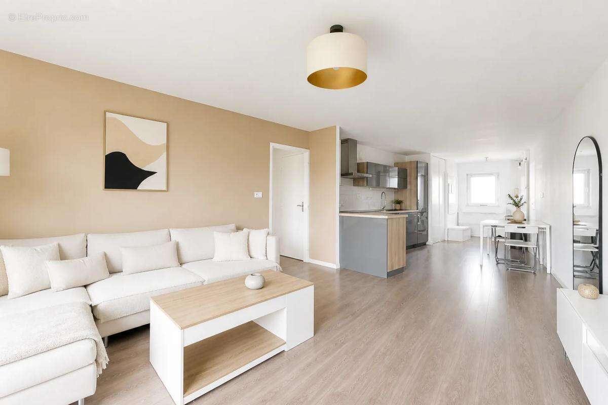 T3 lumineux 68 m² avec grand balcon à Vertou - photo 2