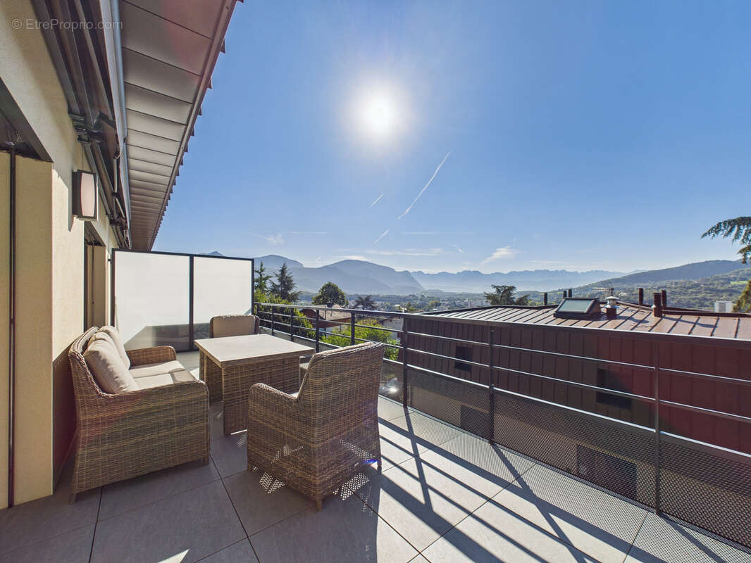 Appartement à CHAMBERY