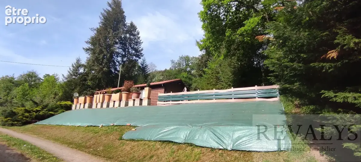 Secteur AUTUN 71400 Chalet d'habitation 51 m2 Terrasse Auvent Parcelle 1.976 m2 - photo 17
