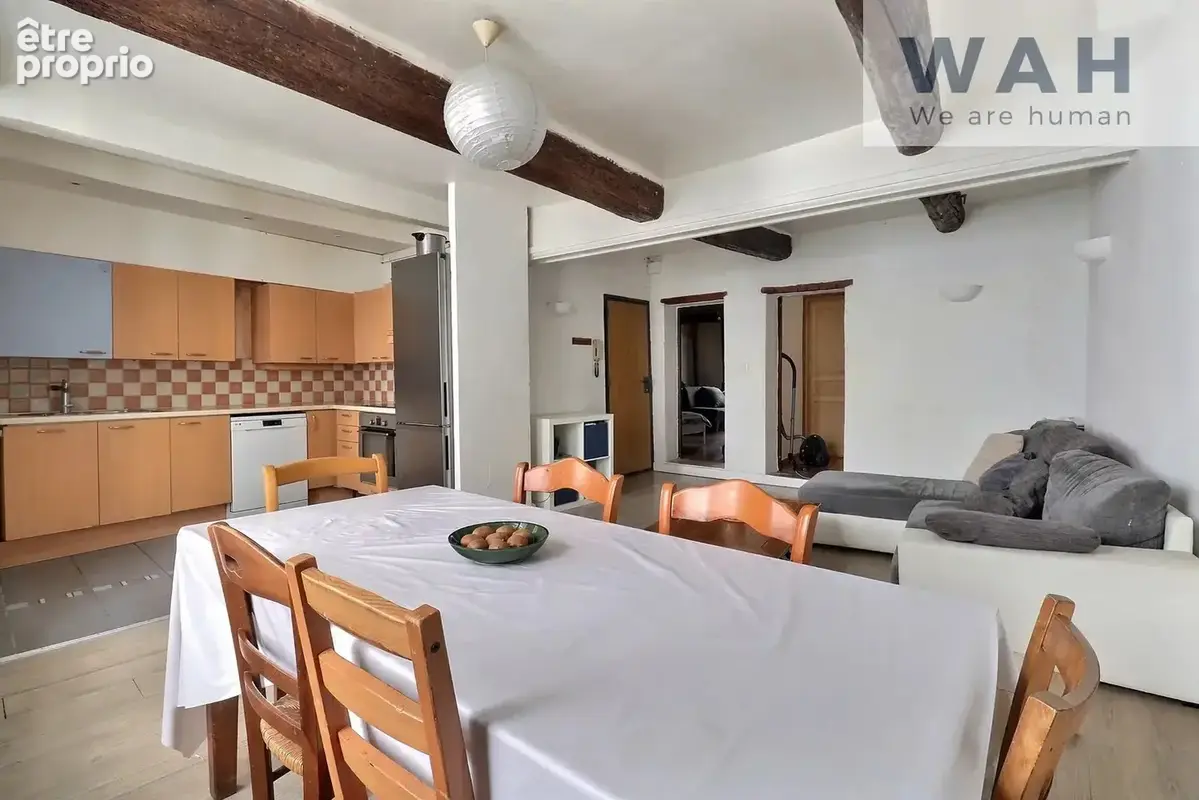 Vente appartement duplex t5 109m2 - centre historique - mont - photo 3