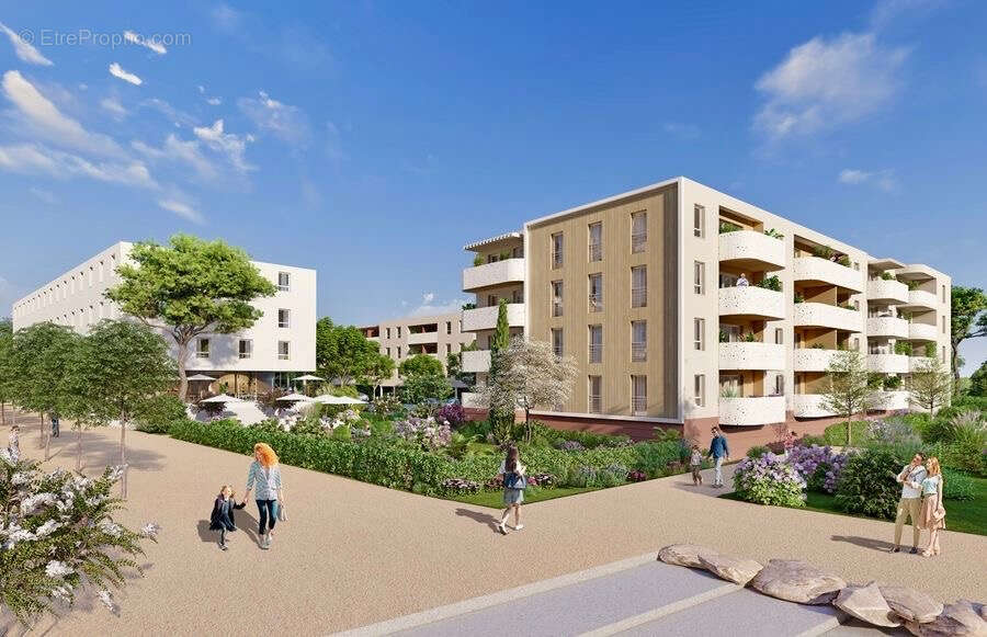 Appartement à MONTEUX