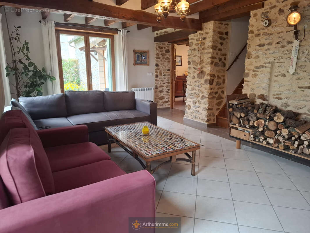 Maison à COULOMMIERS