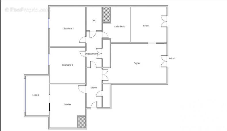 Photo 1 - Appartement à SAINT-MARTIN-D'HERES