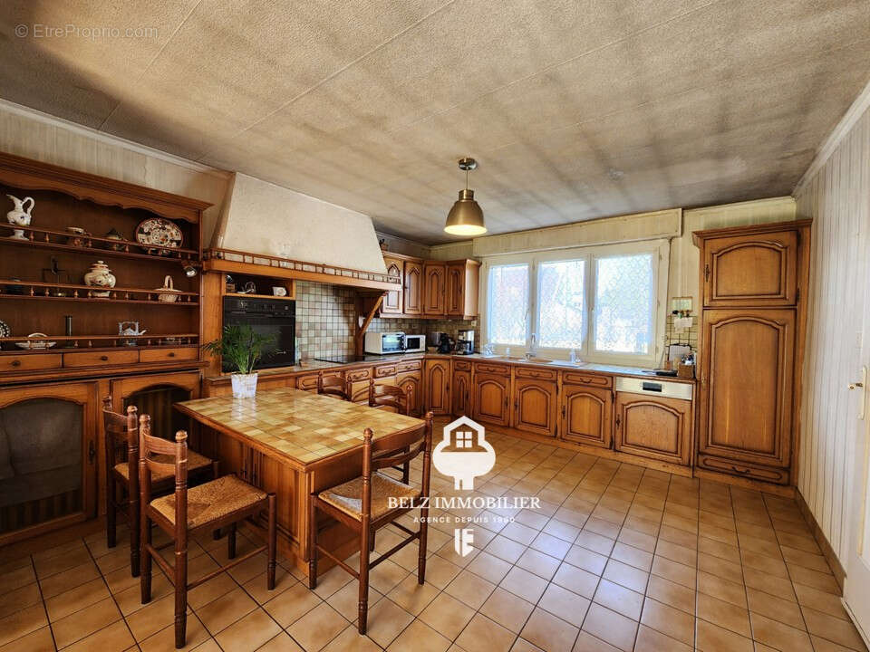 ETEL MORBIHAN SUD  Maison traditionnelle avec sous-sol complet, à pied à la Ria d'Étel 5 chambres dont 2 en RDC TERRAIN de 826m² - photo 6
