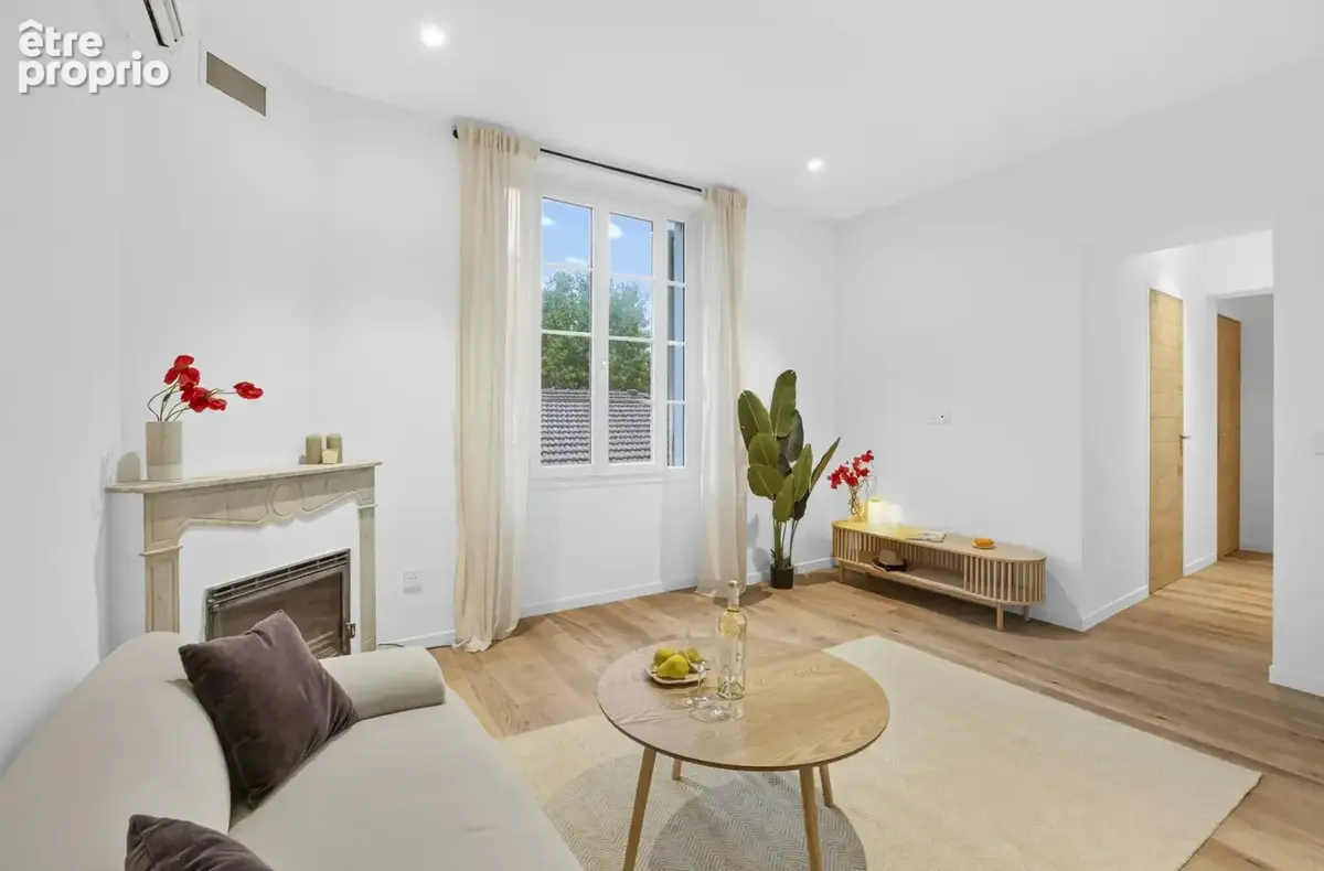 Charmant appartement rénové de 3p avec balcon au cœur de valbonne village - photo 8