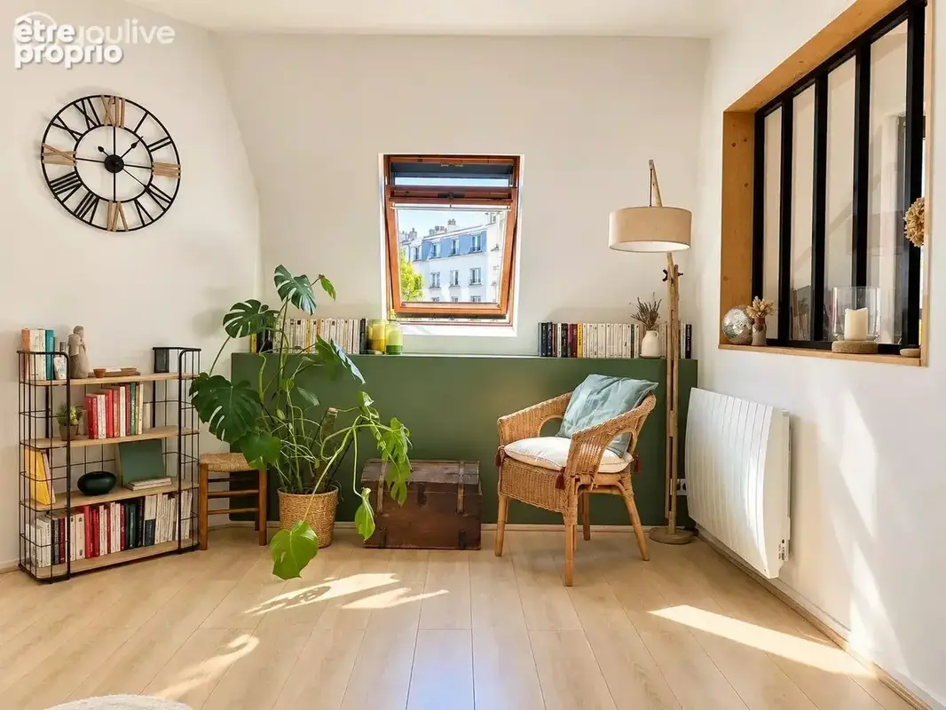 T4, dernier étage, 3 chambres, balcon et 2 stationnements - photo 13
