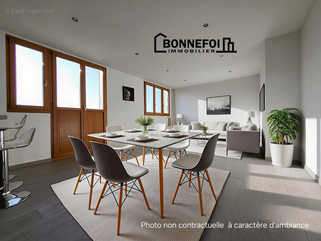 Appartement à CHAMPIGNY-SUR-MARNE