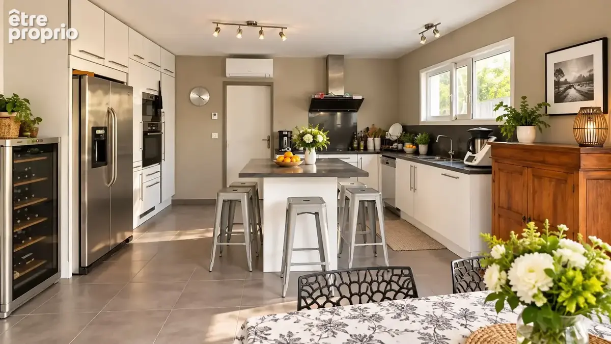 CAPBRETON  Maison 7 pièces de 150 m²  Plage et centre-ville à pied - photo 11