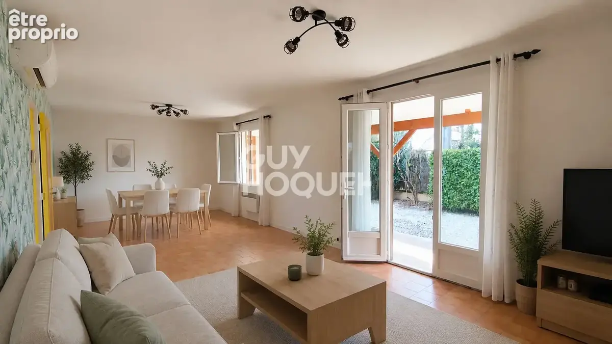 Maison 3 chambres plain pied + jardin - photo 4
