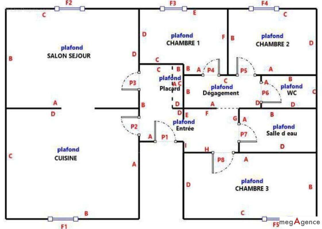 Appartement à FOUGERES
