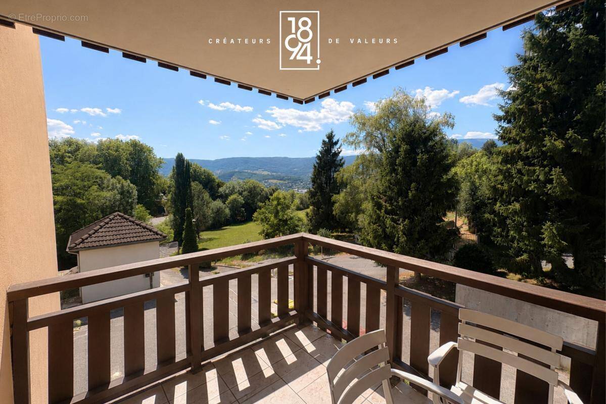 Appartement à CHAMBERY