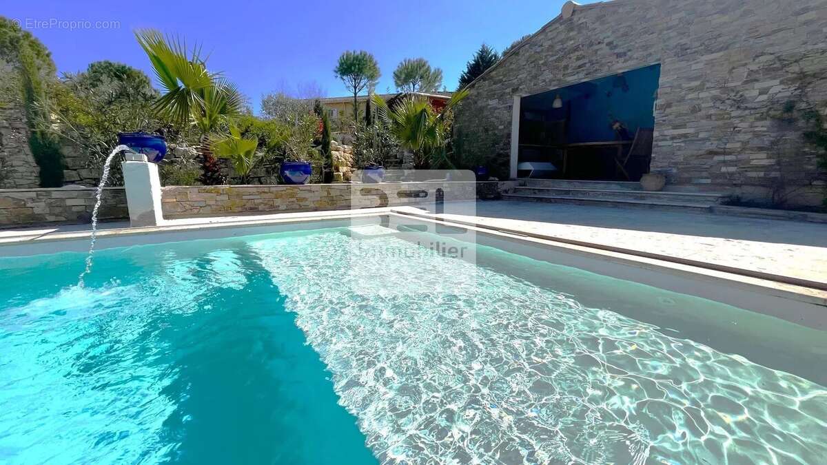 Maison à GOUDARGUES