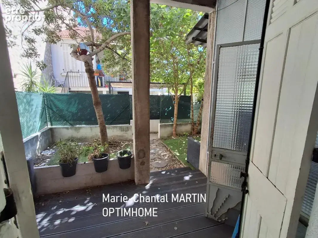 Rez-de-jardin type 3 – jardin, terrasse, cour & véranda – chutes-lavie 13° - photo 3