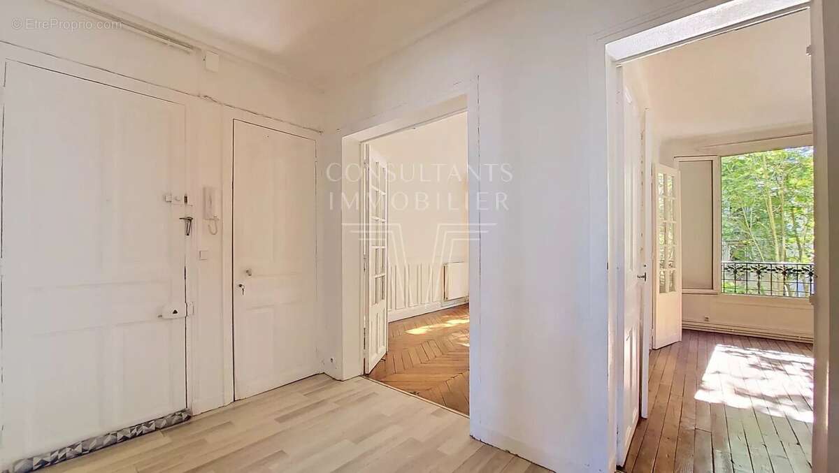 Appartement à BOULOGNE-BILLANCOURT
