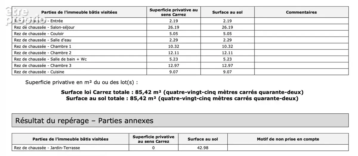 Bureaux pour profession liberale avec terrasse  jardin et parking - photo 13