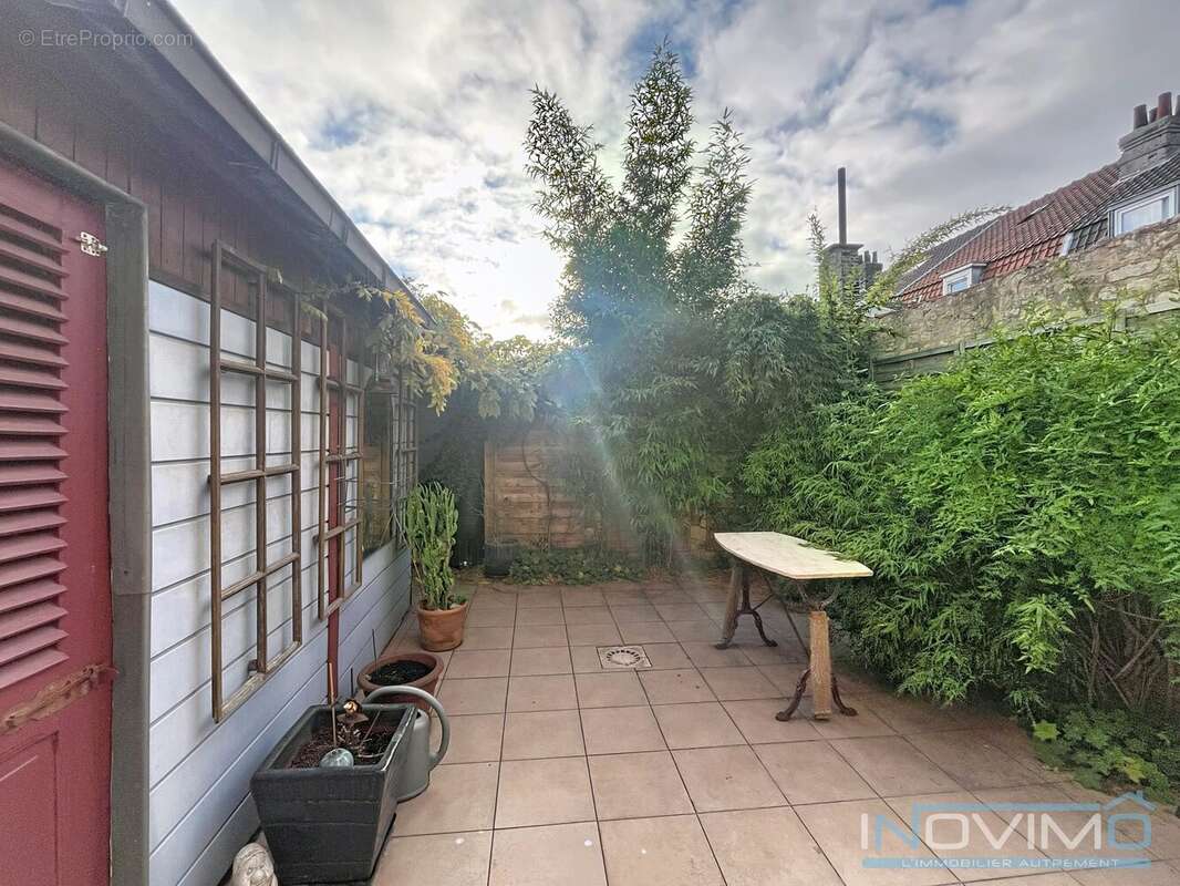 Maison à FORT-MARDYCK