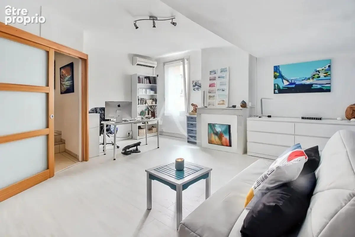 Beau T4 rénové en maison de ville au calme, véranda et balcon ! - photo 7