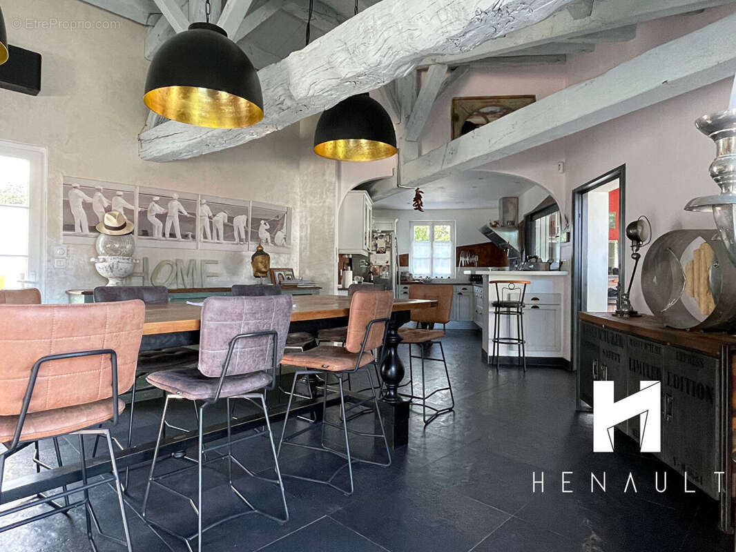 Maison à RIVEDOUX-PLAGE