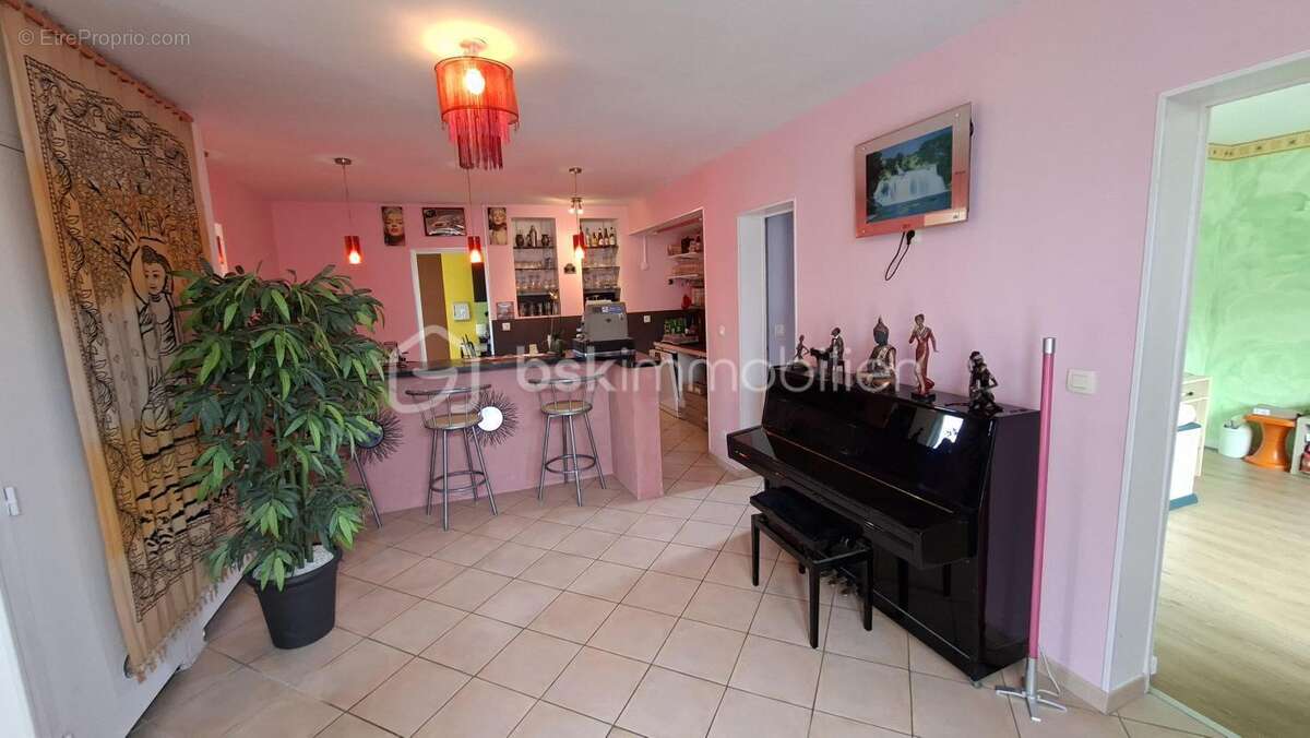 Propriété unique avec habitation de 200 m², vaste dépendance professionnelle - photo 2