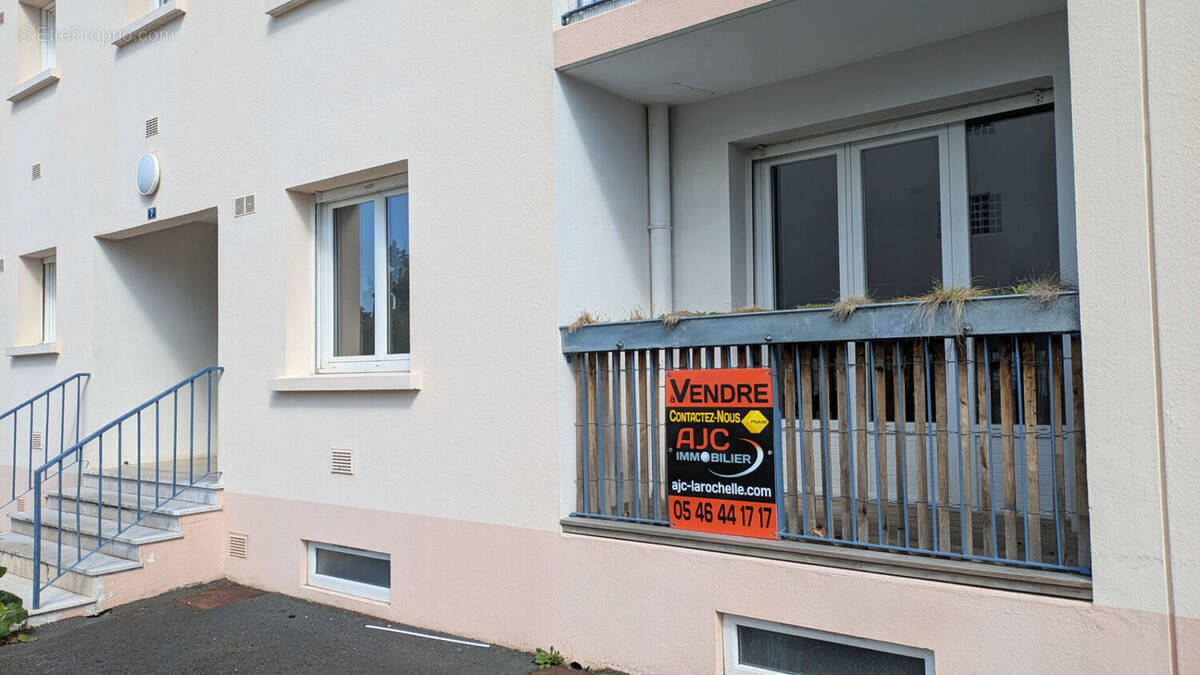 Appartement à LA ROCHELLE