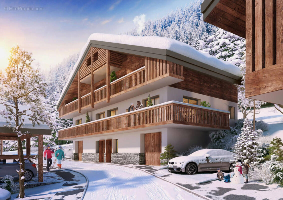Ski Chalet Apartment for sale Chatel - V4 - Appartement à CHATEL