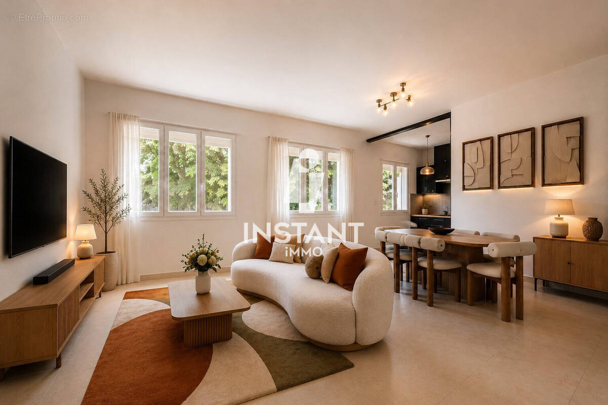 Appartement à SAINT-MAUR-DES-FOSSES