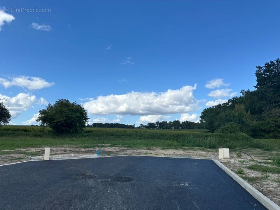 Terrain à SALLES