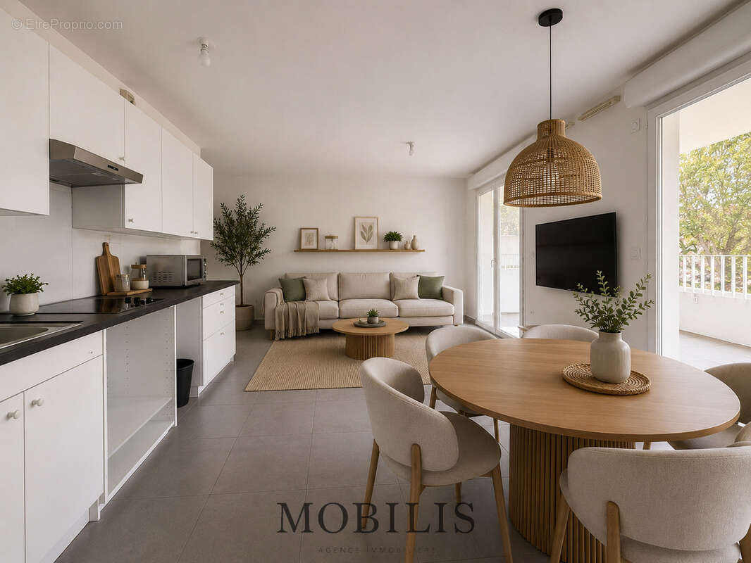 Appartement à MARSEILLE-8E