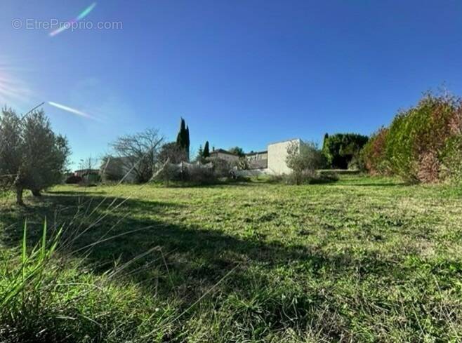 Terrain à VILLENEUVE
