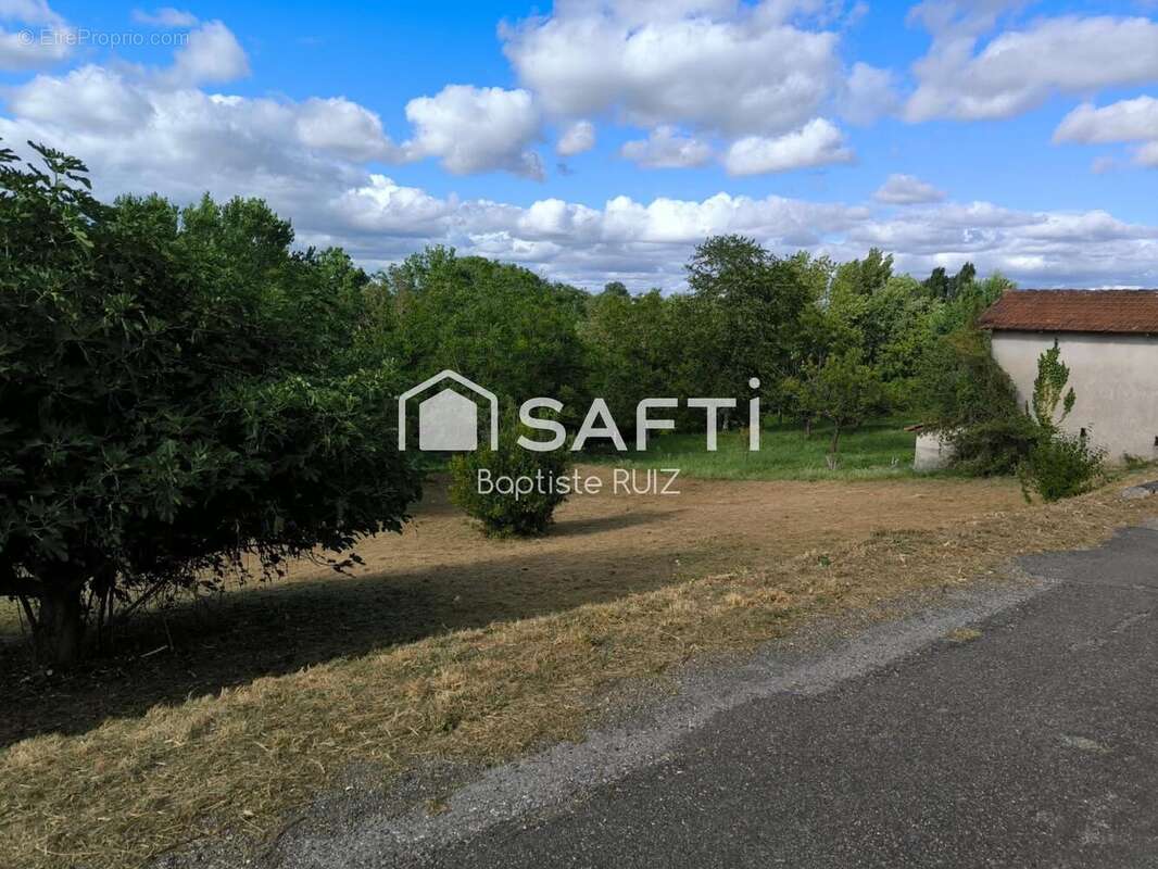 Photo 3 - Terrain à SAINT-SARDOS