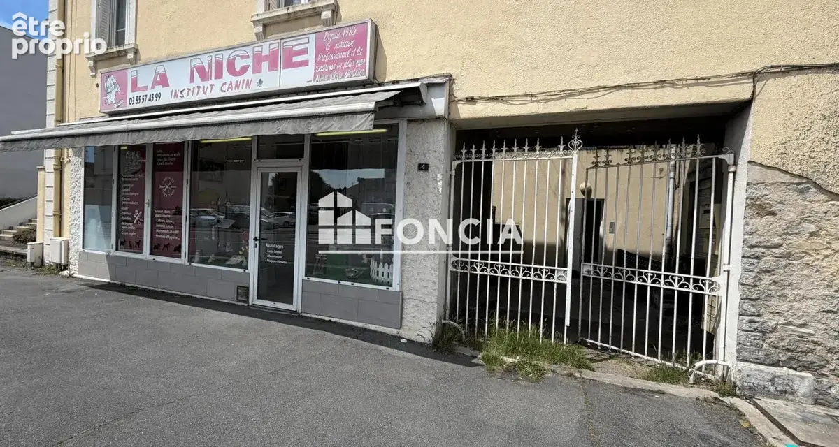 Photo Appartement à Montceau-Les-Mines au prix de 32 000€