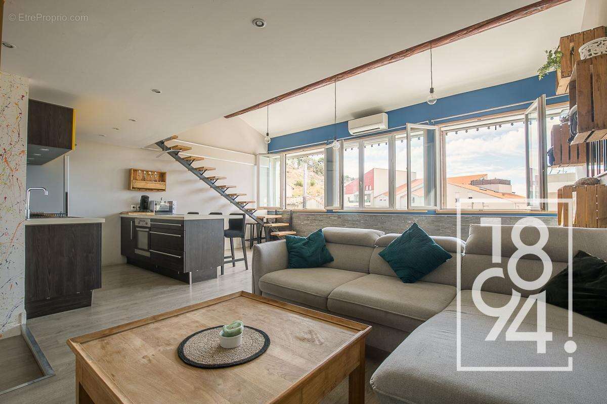 Appartement à MARSEILLE-16E