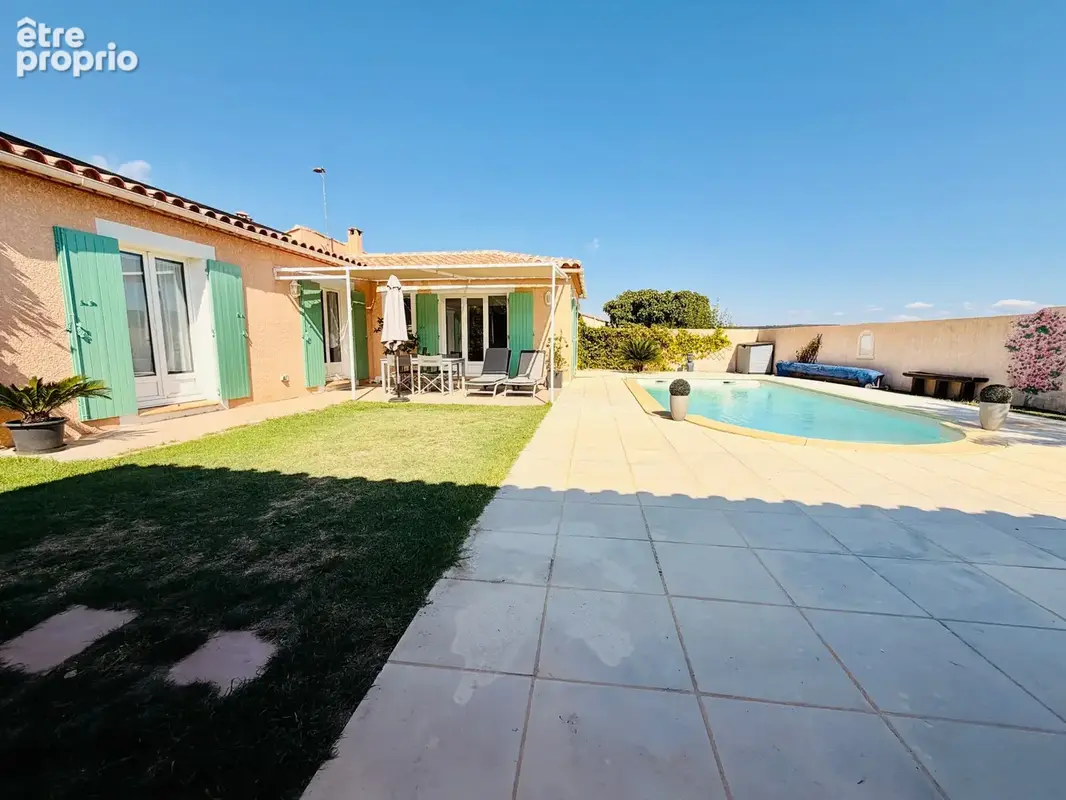 Langlade   villa de plain-pied   3 chambres + bureau   dépendance   piscine   espace bien-être - photo 8
